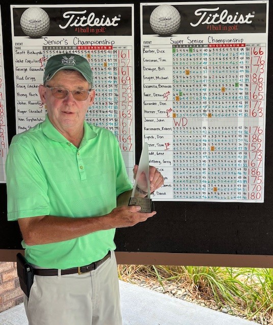 2025 Super Senior Champ Tom Rezler